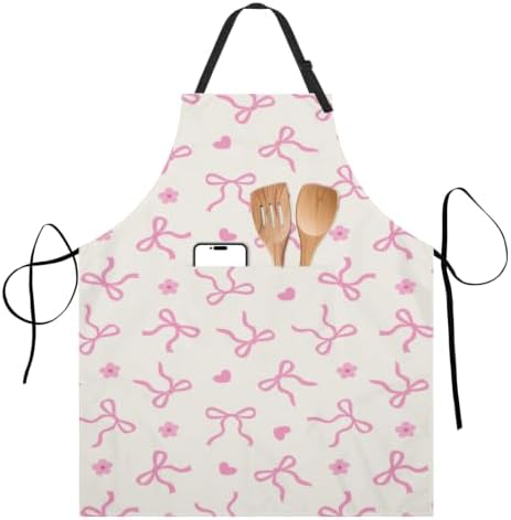Art Apron with Pocket for Women Men - Image 2