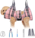 BEAUTYZOO Dog Grooming Hammock for Small Dogs/Cats, Nail Trim Restraint by BEAUTYZOO