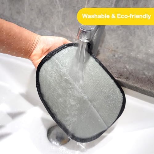 Electrostatic Pet Hair Removal Glove, Washable & Reusable Cat & Dog Animal Fur - Image 4