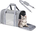 Cat Carrier Soft Up to 16 Lbs, Breathable Pet Travel Bag by Alwaysstandbehindyou