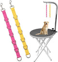 Dog Grooming Loops Extension Strap 2 PCS 6 D-Ring Dogs Grooming Table Arm by FURSDOLY