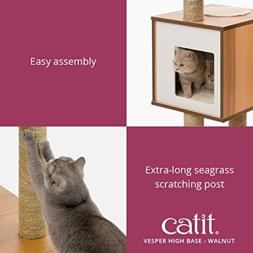 Vesper Cat Tree, High Base - Image 3