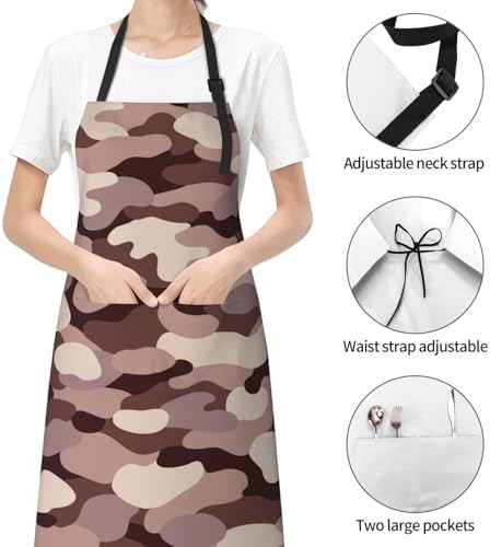 Waterproof Apron For Adults Chef Bib - Image 4
