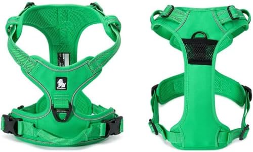 TRUE LOVE Adjustable No-Pull Dog Harness Reflective Pup Vest Harnesses - Image 6