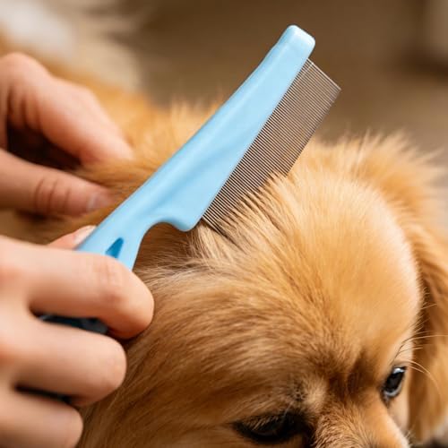 4-Pack Flea Comb for Dogs & Cats - Image 7