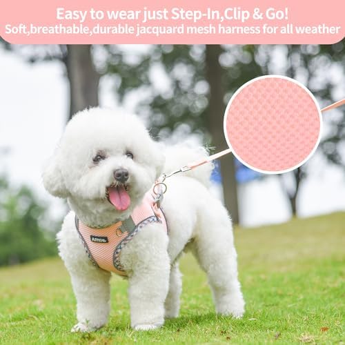 AIITLE Medium Dog Harness and Leash Set - Image 5