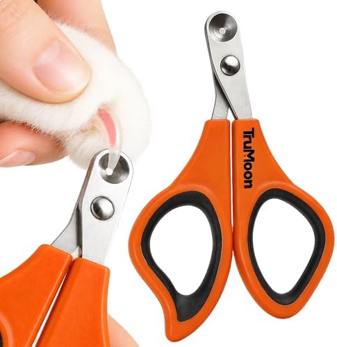 Trumoon Cat Nail Clipper with Circular Hole Safety Guard by Trumoon