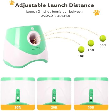 Automatic Ball Launcher for Dogs Indoor Thrower Fetch Machine - Image 3
