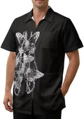 Men’s Pet Barber Jacket, Professional Design Water & Hair Proof by YGFLPPV