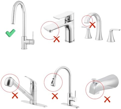 Diane Portable Shampoo Sink Spray Hose, 41.5" Long - Image 3