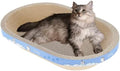 Cat Scratcher Bed 23.6x14.9” Extra Large Cardboard Cat Scratching Bed by UUig