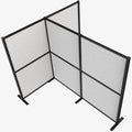 VIVO Light Gray 66 inch High T Privacy Panel, PP-MWS63B-T by VIVO
