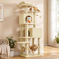 Feandrea Cat Tree, 59.5-Inch Tall Cat Tower by FeandreabySONGMICSHOME