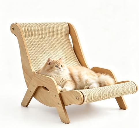 Cat Scratcher Lounge Chair by Unknown