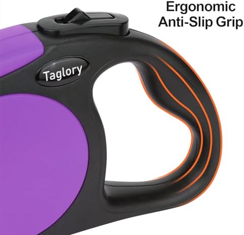 Taglory Retractable Dog Leash, One-Handed Brake - Image 6