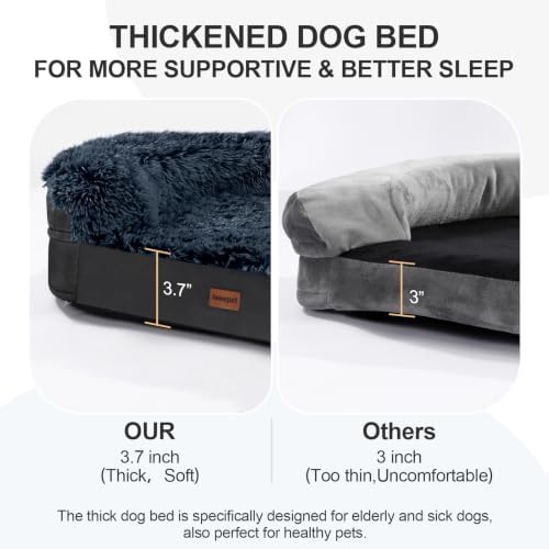 3.7 inch Thickened Orthopedic Dog Beds - Image 4