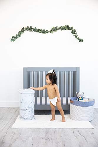 Ubbi Stainless Steel Diaper Pail, No Special Bags, Odor-Locking - Image 3