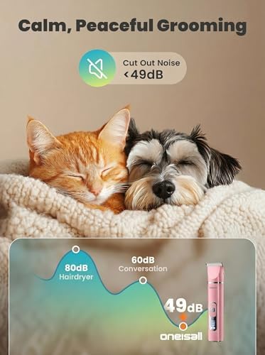 oneisall 4 in 1 Dog Grooming Kit - Image 3