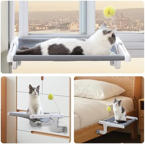SVD.PET Cat Window Perch, Cat Hammock Window Seat - Image 3