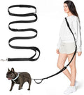 9.19ft Hands Free Dog Leash Adjustable by Tivray