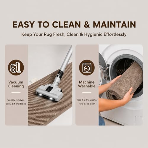 Super Absorbent Bath Runner Mat, Non-Slip Bathroom Rug, Long Narrow Floor Carpet - Image 7