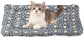 Dog Cat Bed Mat, Soft Coral Fleece Pet Cushion Pad by Unknown