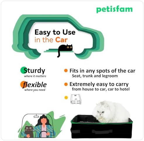 Portable Travel Litter Box for Cats - Image 4