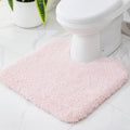 Disolla Toilet Rug 22x24 Sakura Pink, Soft Toilet Mat U-Shaped Washable by Disolla