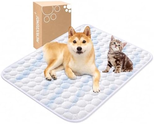 MICROCOSMOS Summer Cooling Mat & Sleeping Pad- Water Absorption Top, Materials by MICROCOSMOS