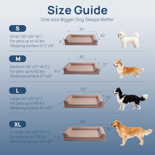 Cooling Dog Bed for Medium Dogs - Image 5