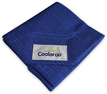 The Original Coolaroo Elevated Pet Bed Replacement Cover, Aquatic Blue - Image 2