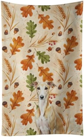 Caroline's Treasures Whippet Dogs Kitchen Towel 15x25 in by CarolinesTreasures
