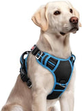 rabbitgoo Dog Harness for Large, No Pull 3 Buckles Easy On & Off by rabbitgoo