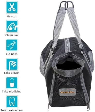 Cinf Cat Nail Clipping Cleaning Grooming Restraint Bag Set No Scratching Biting - Image 6