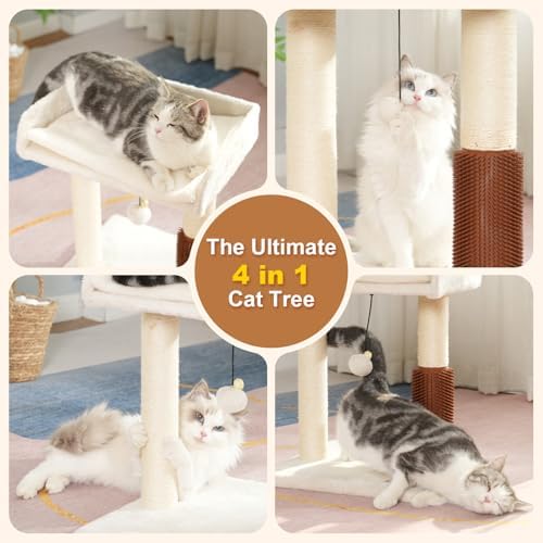 Cat Scratching Post Small Cat Tree - Image 5
