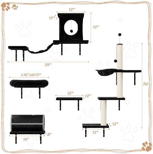 NUNU LAB Cat Wall Shelves - Image 6