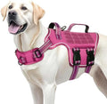 Dog Harness for Large Dogs, No Pull Tactical Vest by Runfido