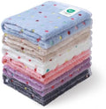 Luciphia 1 Pack 6 Dog Blankets Cat Soft Fluffy Fleece Pet Blanket Warm Cute by luciphia
