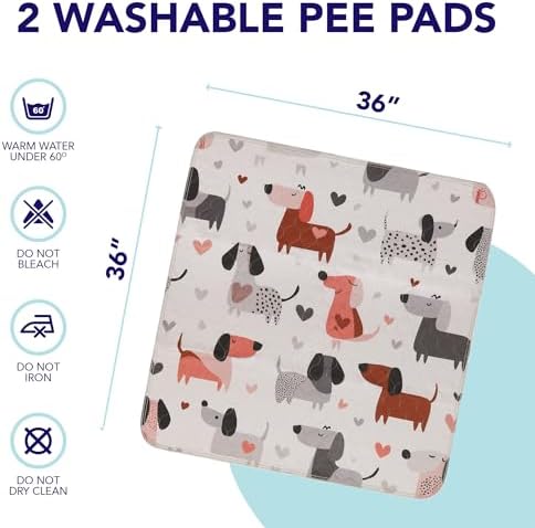 PUPIBOO Washable Pee Pads for Dogs and Cats - Image 3