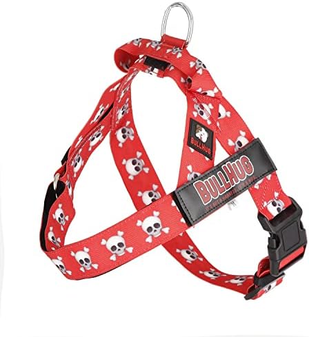 BULLHUG Adjustable Dog Harness– No Pull, No Choke – by BULLHUG