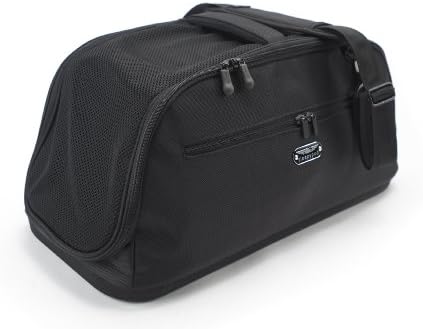 Sleepypod® Air, Airline Approved Cat/Dog Carrier, Crash Tested, Jet Black by Sleepypod