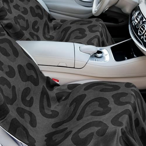 Hahafelt 2 Pack Car Seat Towel Cover - Image 6