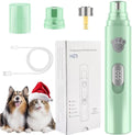 VIWIK Dog Nail Grinder, 2-Speed Rechargeable Dog Nail Trimmers by VIWIK