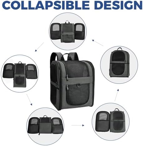 Apollo Walker Cat Carrier Backpack - Image 5