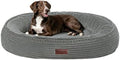 Dwanton Orthopedic Medium Dount Dog Bed, Egg-Crate Foam Round Dog Sofa by DWANTON