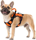 WINGOIN Orange Tactical Dog Harness by WINGOIN