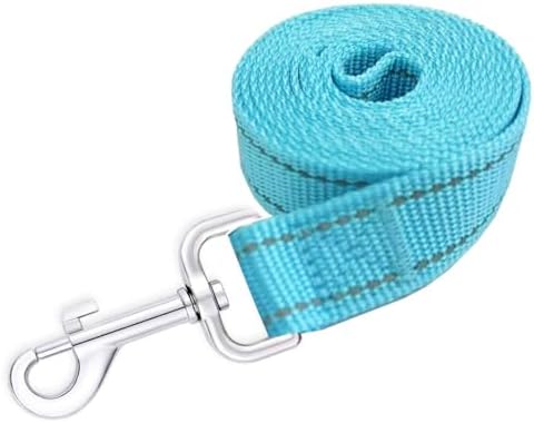 Reflective Dog Leash 4Ft /5 Foot /6 Feet Long, 1 Inch Wide, - Image 2