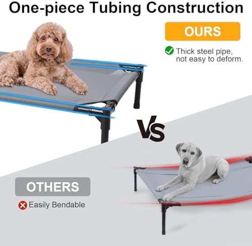 34'' Cooling Elevated Dog Bed - Image 2
