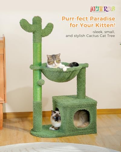 MUTTROS 40" Cactus Cat Tree - Image 3