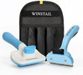 Pet Hair Removal Glove & Dog Brush by Unknown